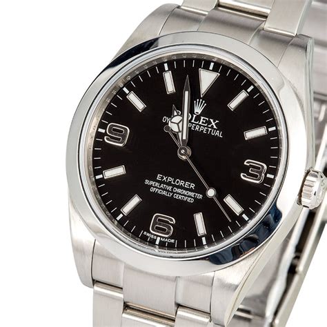 explorer i 39mm - pre-owned rolex